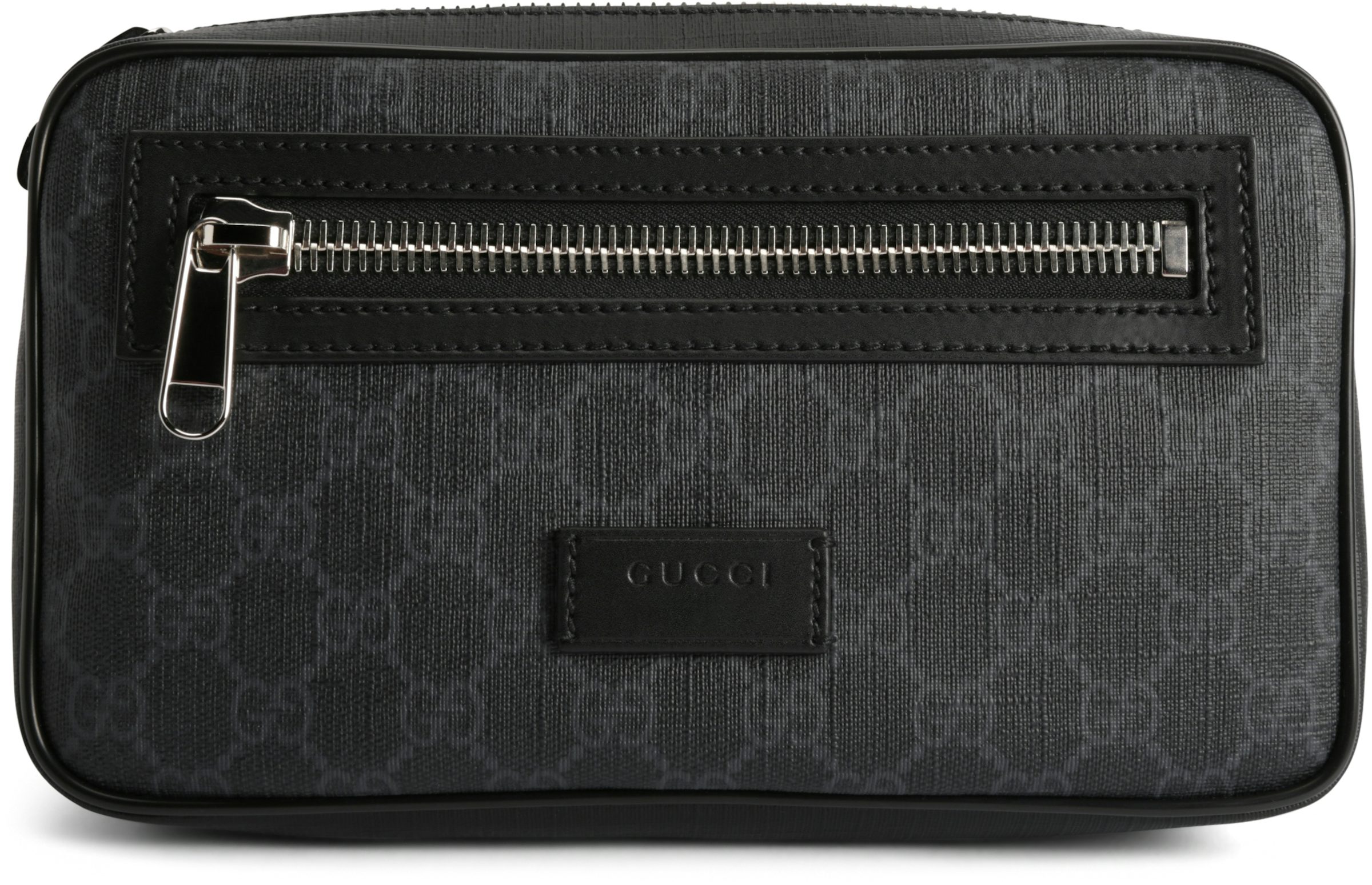 Gucci GG Supreme Black Belt Bag Fanny Pack UA High Quality Rep