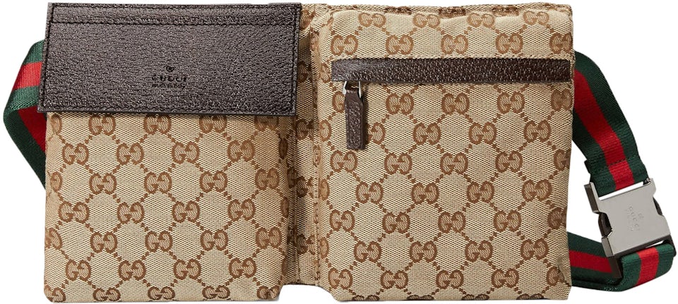 Gucci Vintage Beige Pochette Supreme Belt Bag