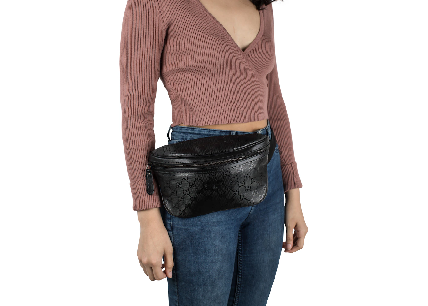 Gucci imprime belt bag Clearance