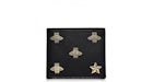 Gucci Bifold Wallet Bee Star Black