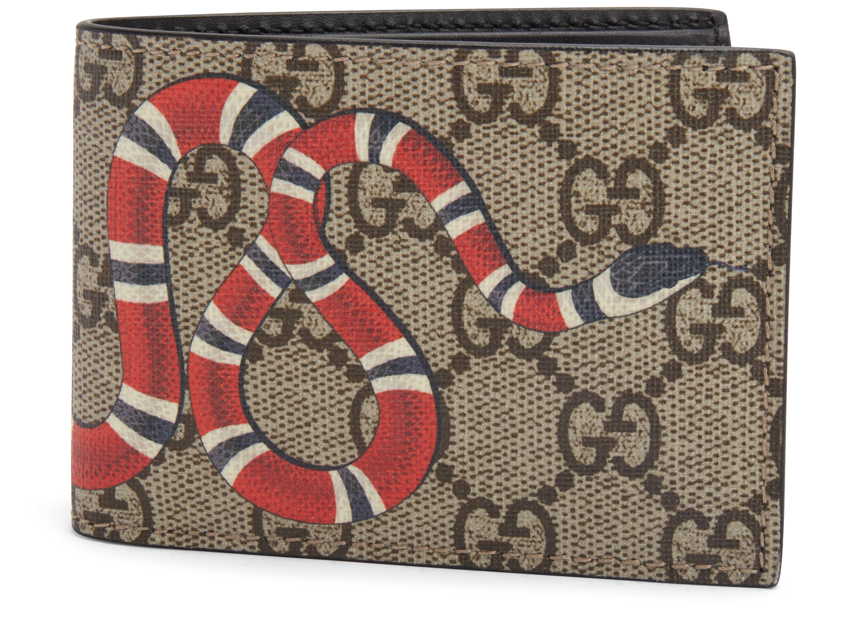 king snake gucci wallet