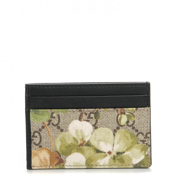 gucci gg blooms card case