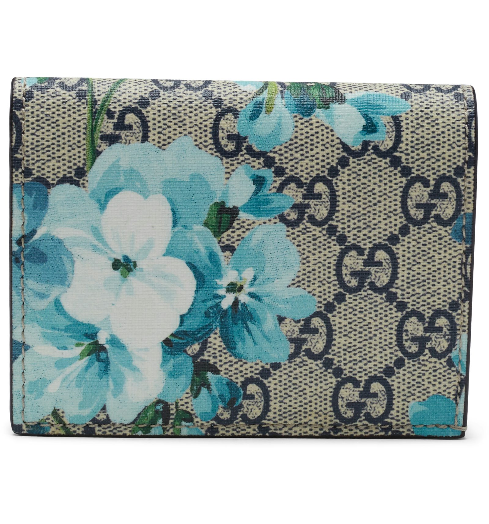 Gucci gg blooms card case wallet Clearance
