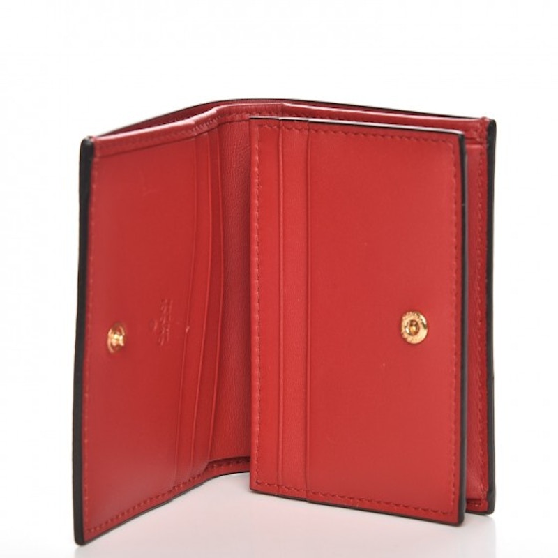 gucci rainbow wallet