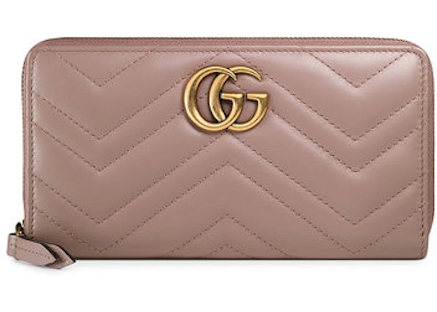 pink gucci wallet