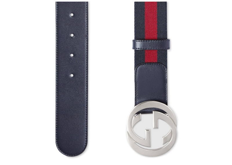 Gucci web hot sale belt men