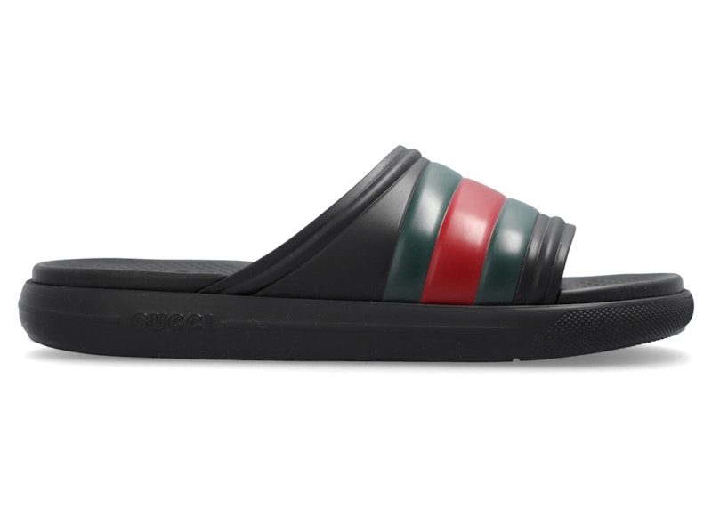 GUCCI グッチ 567116 GG柄 シマ ベナッシ シャワーサンダル