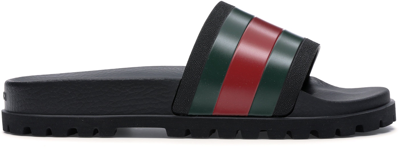 Gucci Web Slide Sandal - GIB10 1098