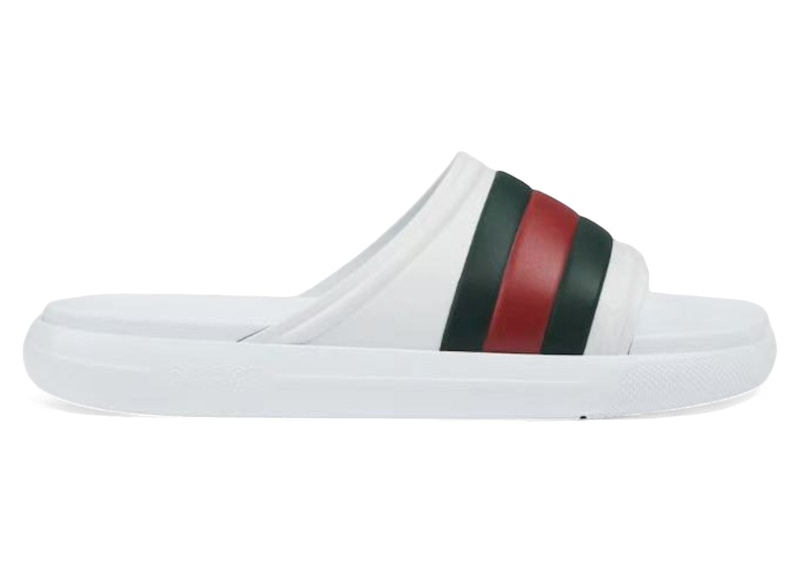 GUCCI スライドサンダル レッド/ホワイト 楽天市場】グッチ GUCCI サンダル メンズ シューズ 429469-GIB10