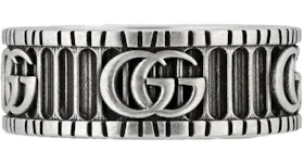 Gucci With Double G Ring Silver