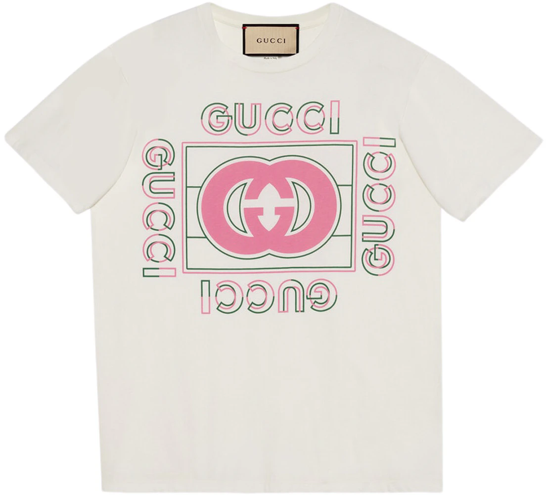 Shop GUCCI 2022 SS Cotton Short Sleeves Logo T-Shirts by 4SEASONS