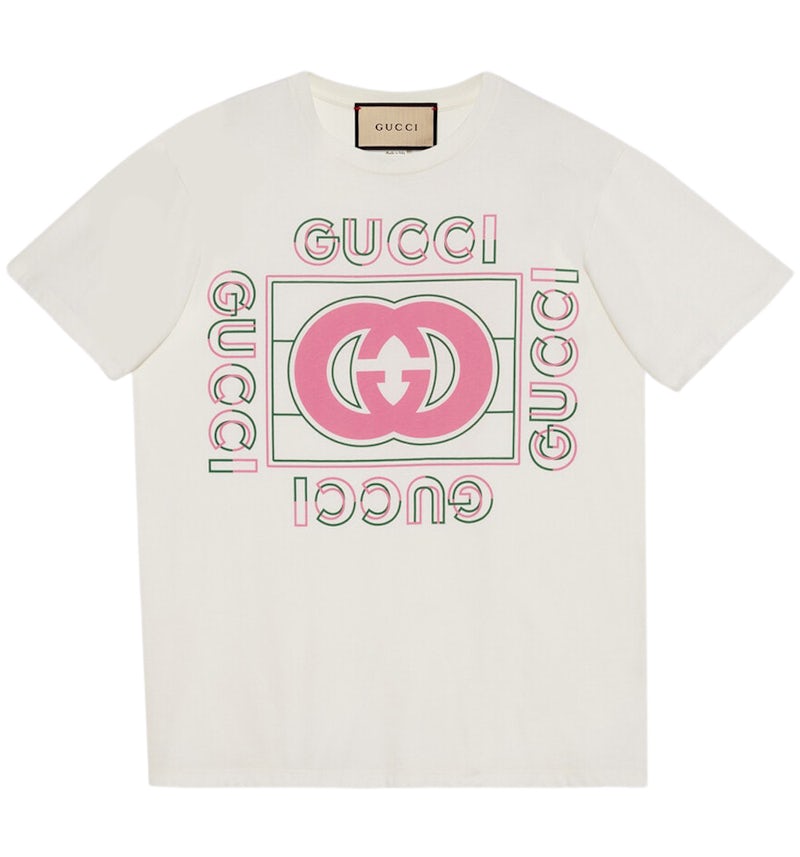 Gucci T Shirt Pink Ladies Gucci T Shirt Hot Sale