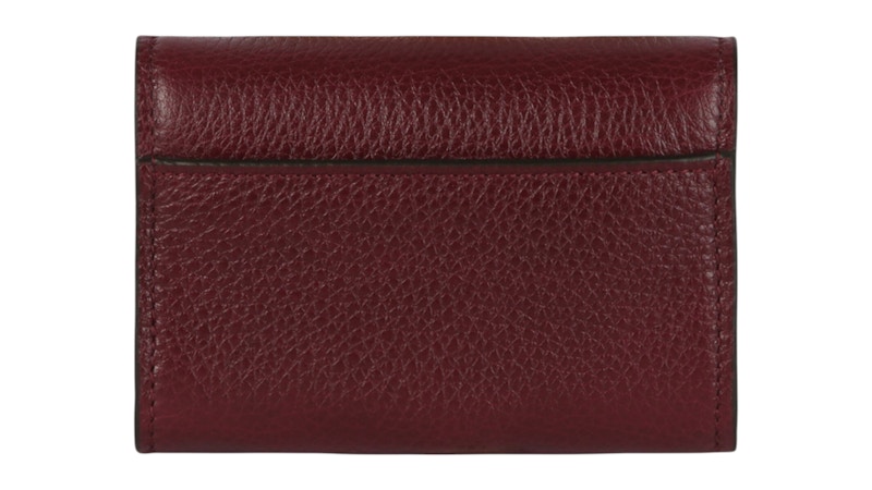 Gucci Women's Softbit Card Case Rosso/Ancora