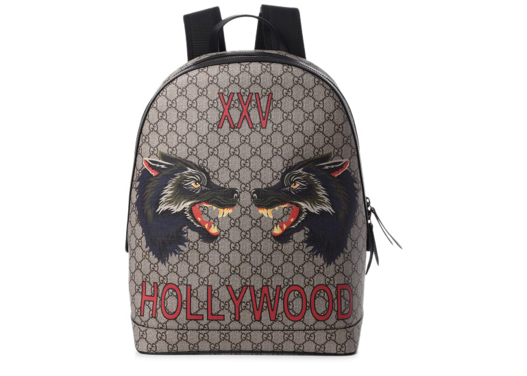 Gucci XXV Hollywood Backpack GG Supreme 