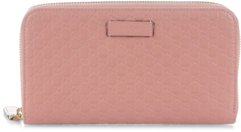 Gucci Microguccissima Continental Flap Wallet Pink in Leather with  Gold-tone - US
