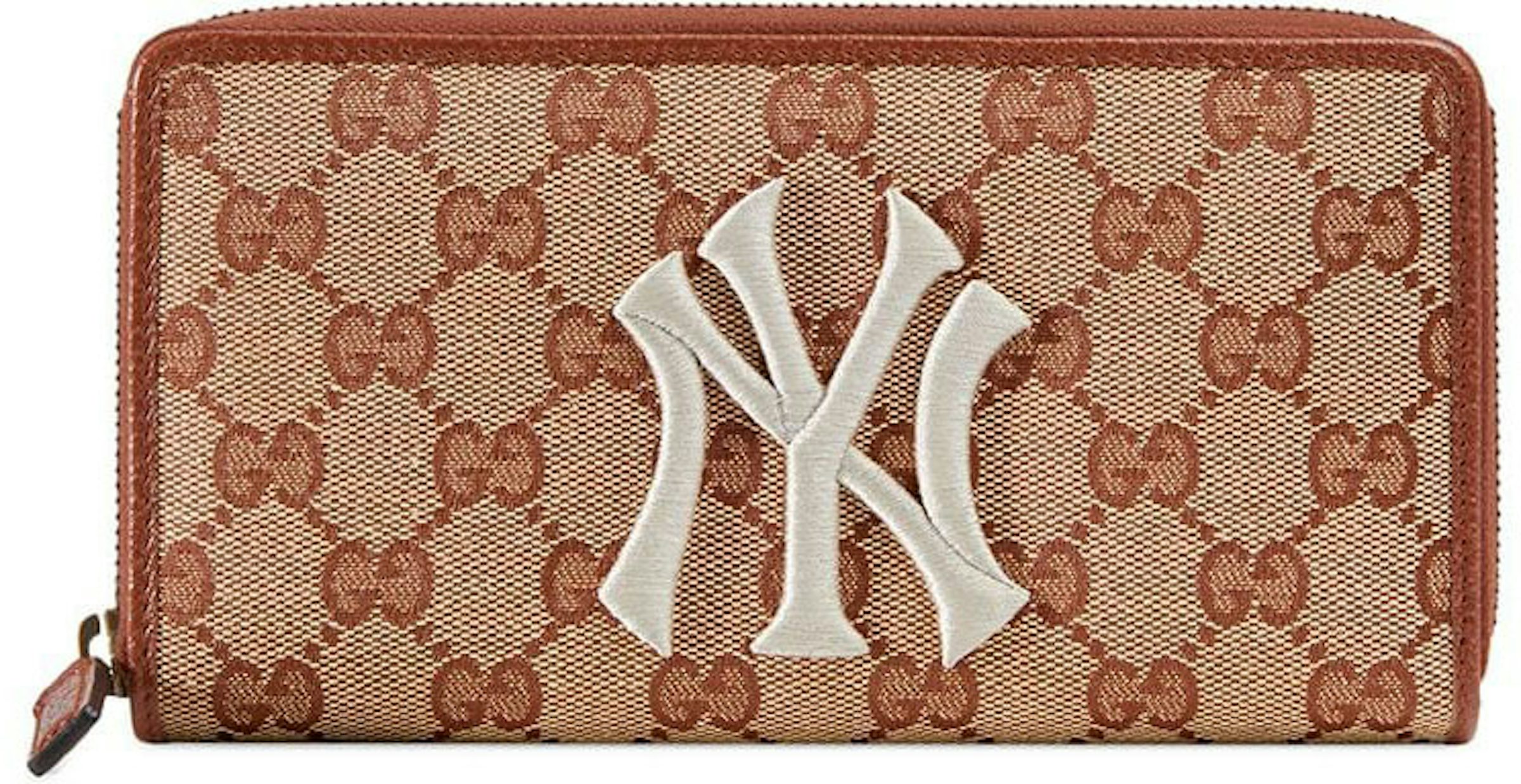 Buy Coach Zip-Around Wallet with Mickey Mouse & Friends Embroidery, Beige  Color Women