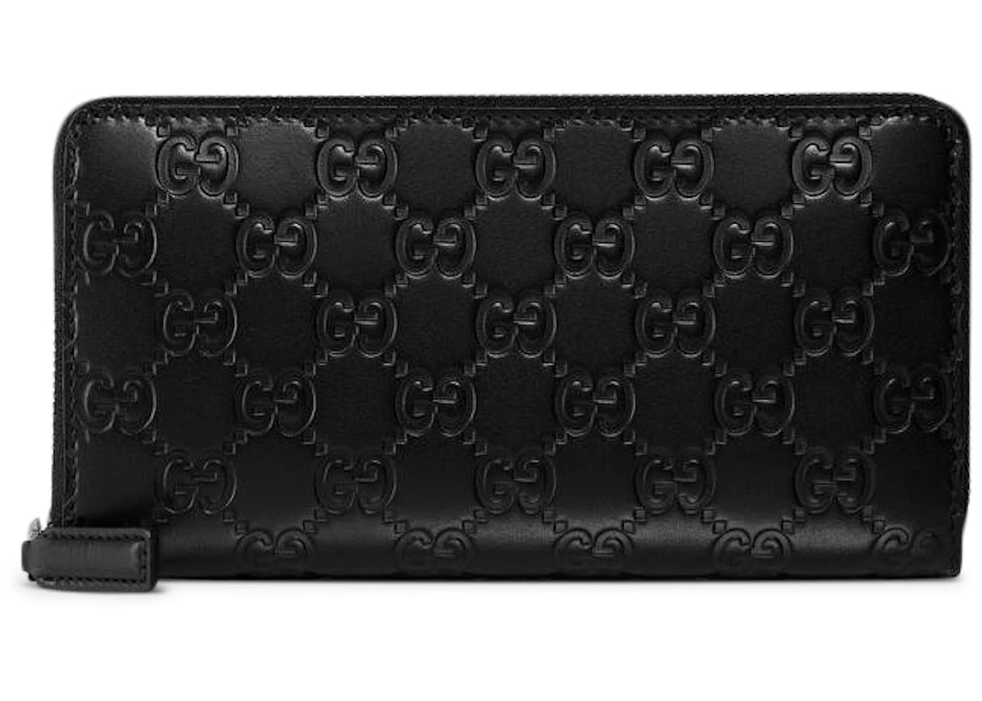 Gucci signature zip around card case Clearance