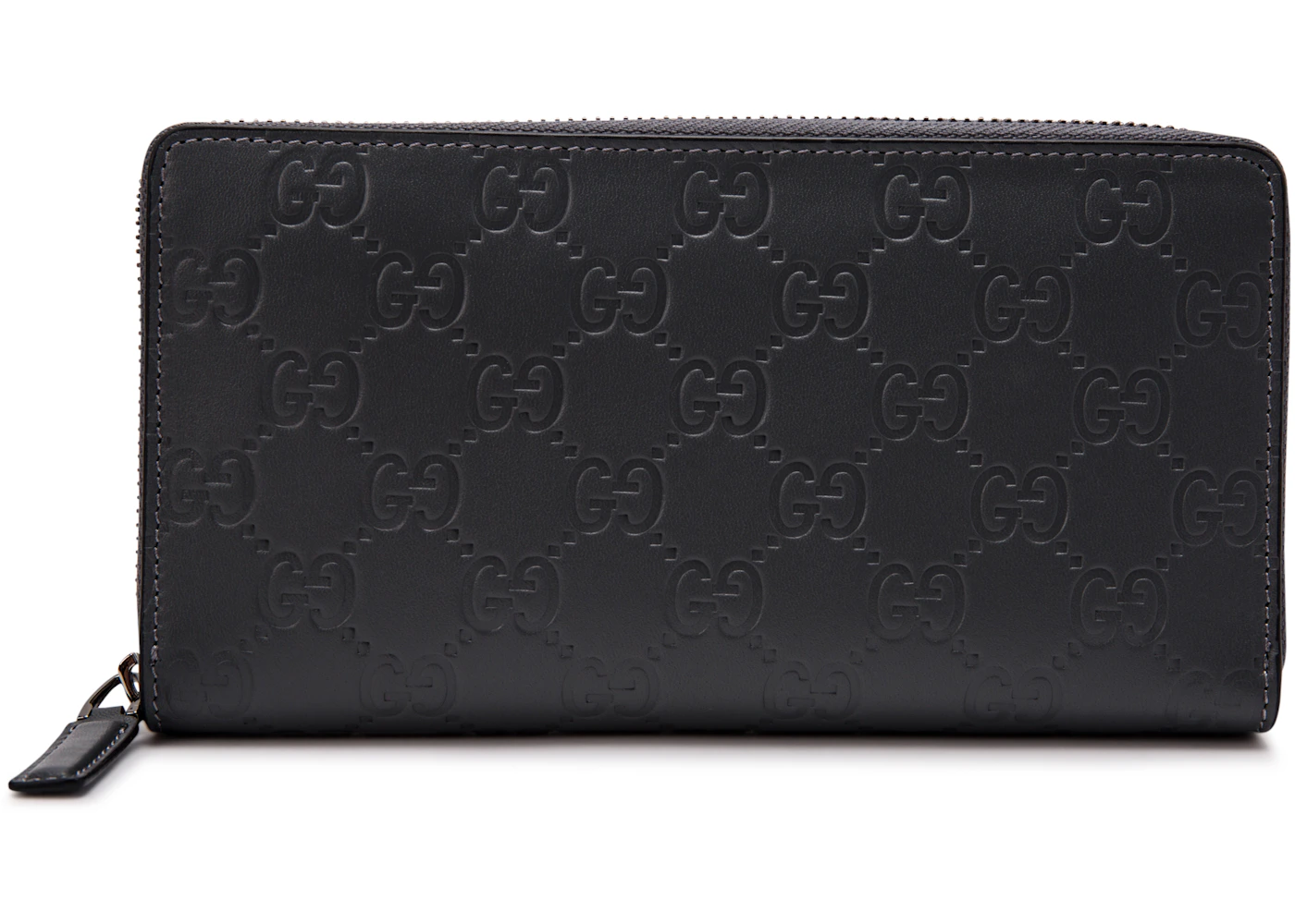 Gucci signature zip around card case Clearance