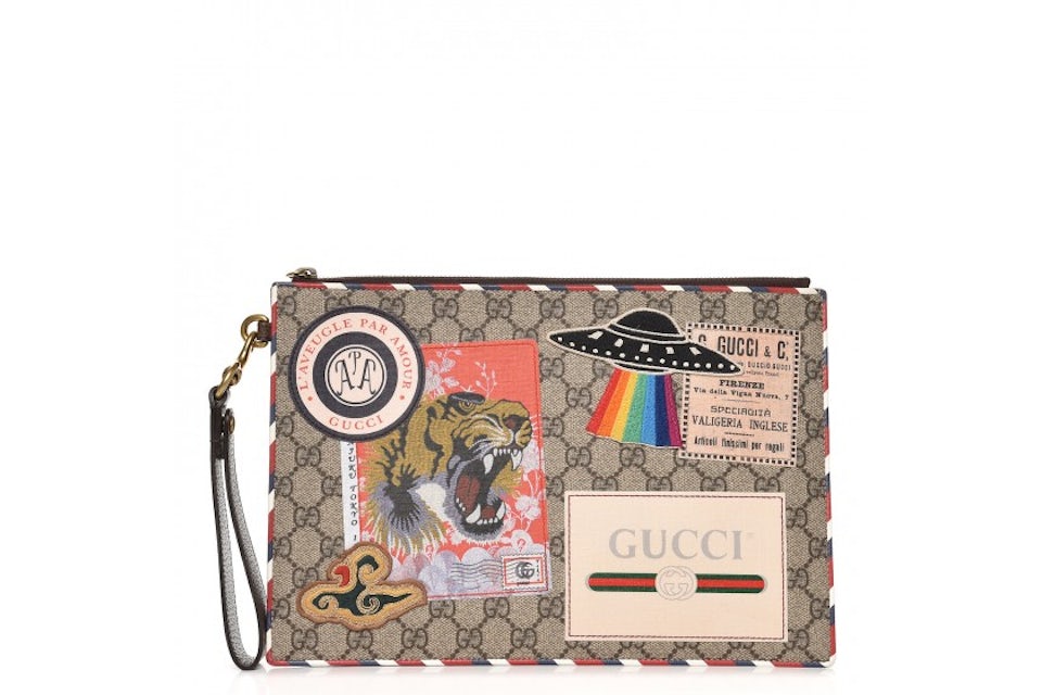 Gucci zip pouch Clearance