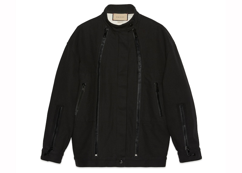 Gucci on sale zipper jacket