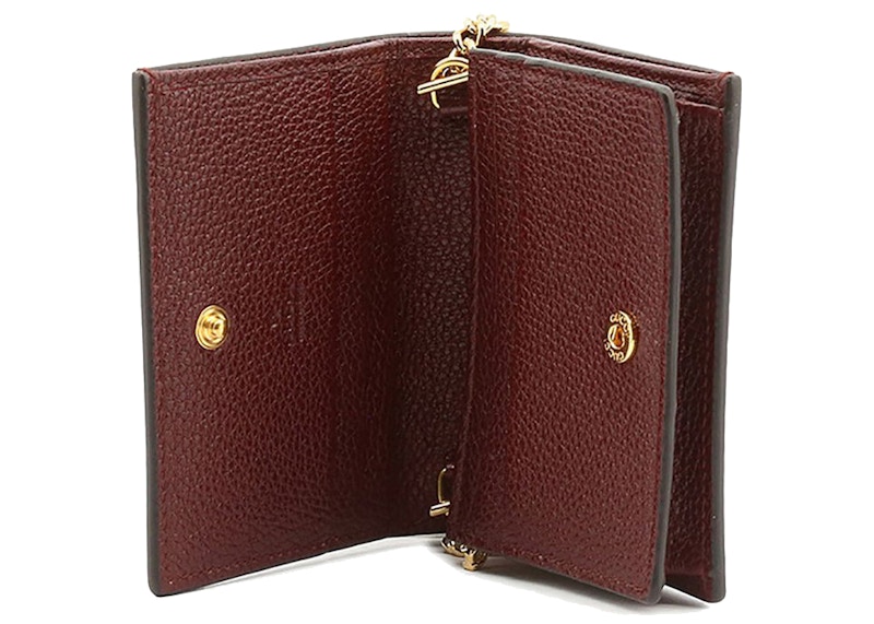 Zumi 655 leather cheap wallet on a chain