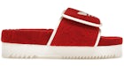 adidas x Gucci Monogram Slide Rosso (donna)