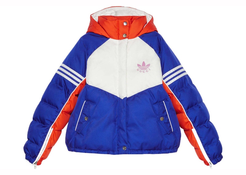 Adidas jacke blau orange online