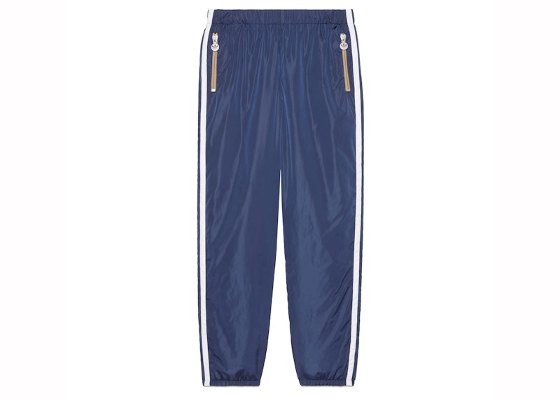 Gucci x Adidas Parachute Pants Blue Men's - US
