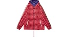 Gucci x Adidas Reversible Jacket Red/Purple