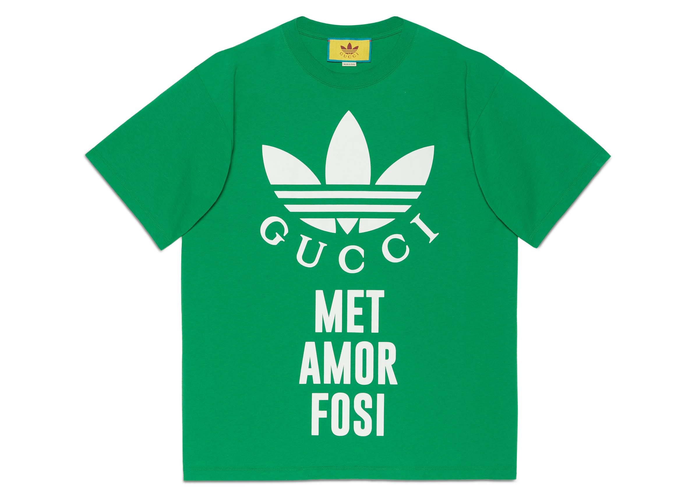 Gucci x Adidas T-Shirt Green メンズ - JP