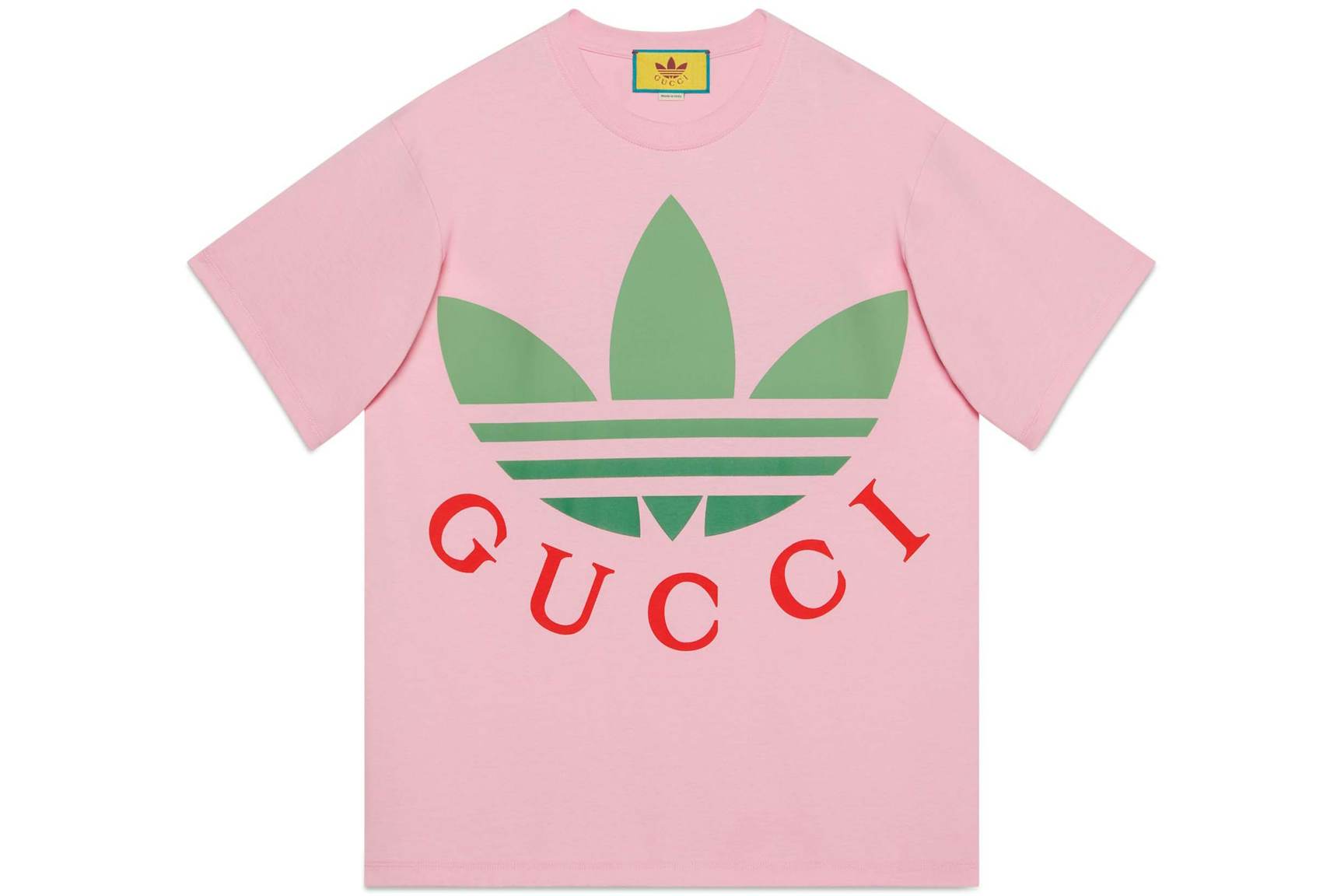 Gucci x Adidas T-Shirt Pink Men's - US