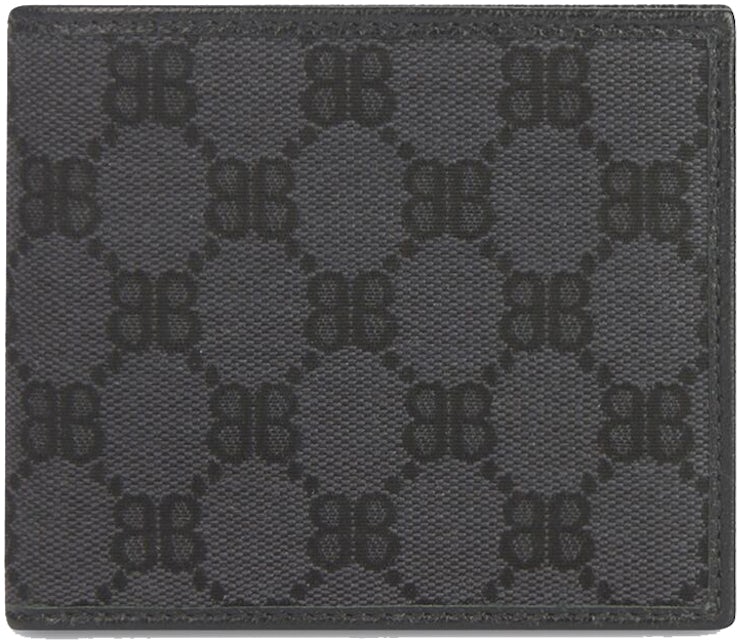 Black Para Leather Bifold Wallet - Bifold Wallets - Michael Louis