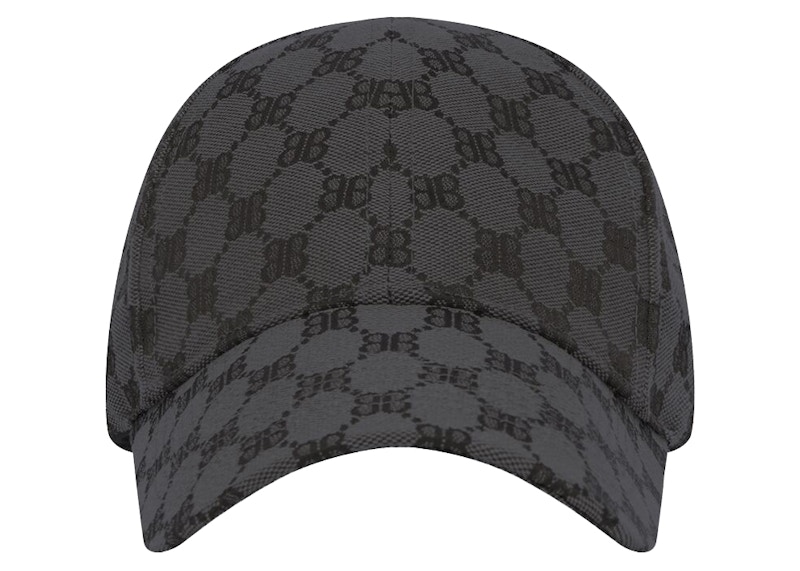 Gucci x Balenciaga The Hacker Project Cap Charcoal Grey