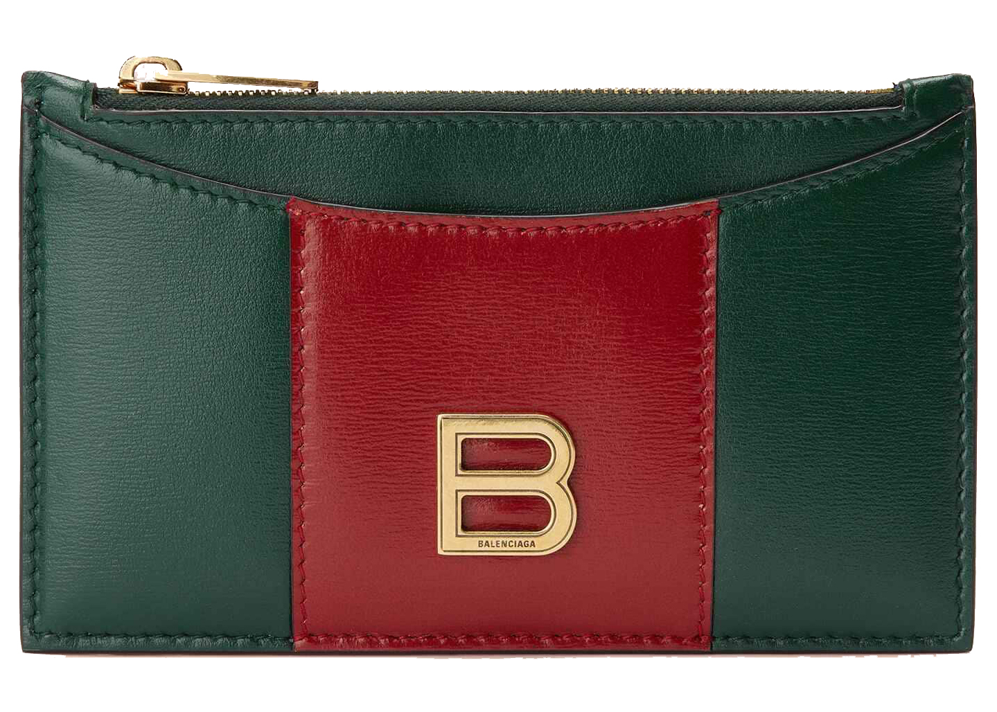 Gucci x Balenciaga The Hacker Project Card Case Wallet Green/Red