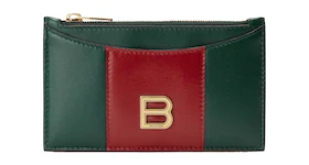 Gucci x Balenciaga The Hacker Project Card Case Wallet Green/Red