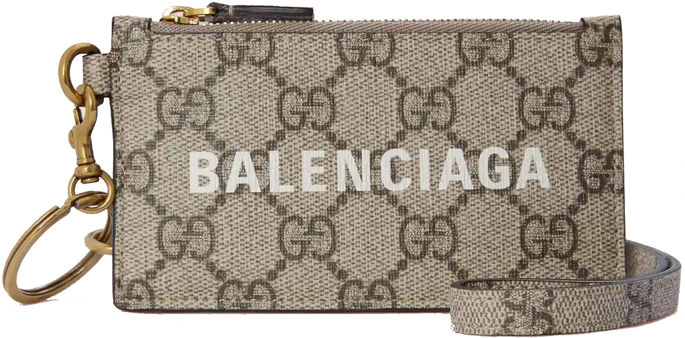 681708 Gucci x Balenciaga Collab Wallet