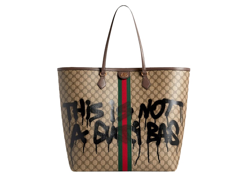 Gucci x Balenciaga Hacker Project Not Just Another Collaboration   Handbags and Accessories  Sothebys