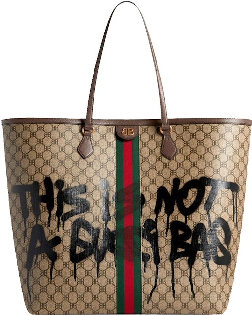 Christian Louboutin Graffiti Tote Bags for Women