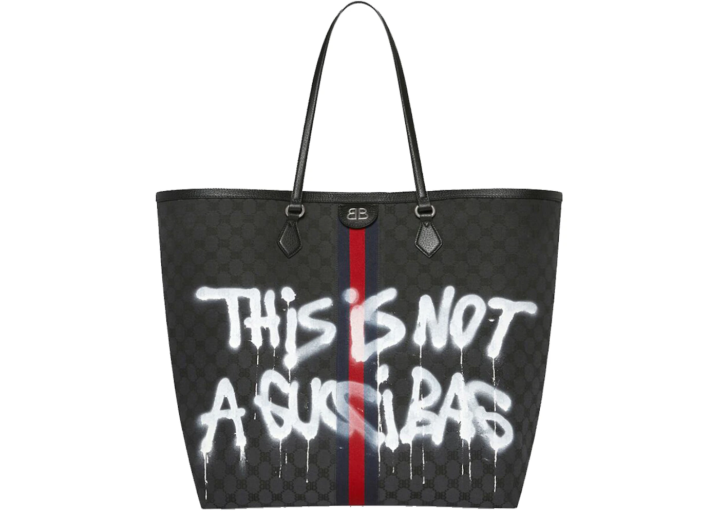 Gucci graffiti tote Clearance