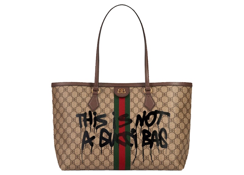 graffiti gucci bag