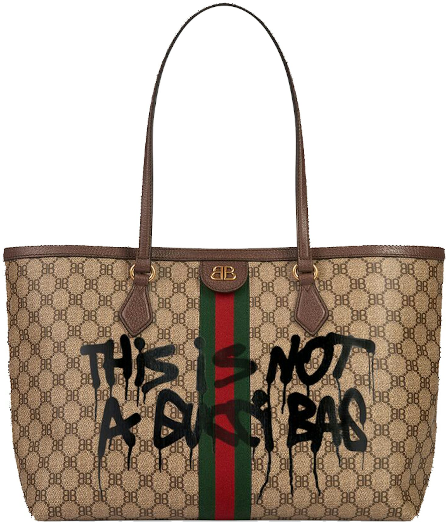 Gucci x Balenciaga The Hacker Project Neo Classic City Bag GG Canvas Medium
