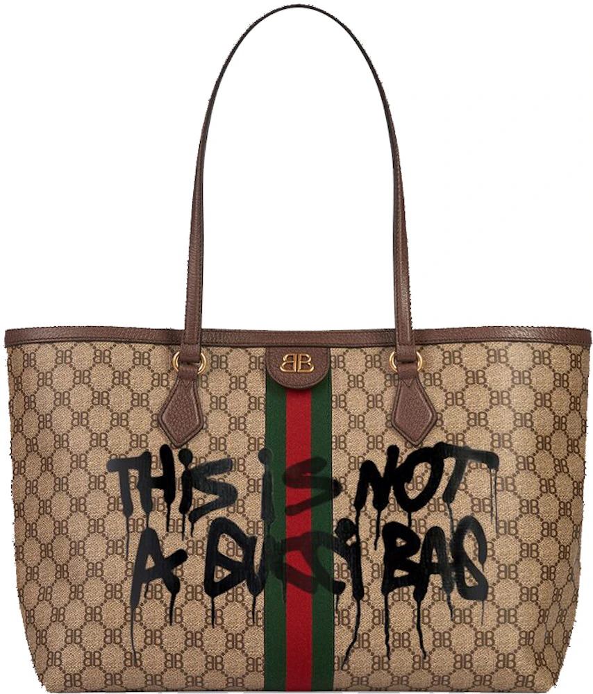 Gucci x Palace Tote Bag