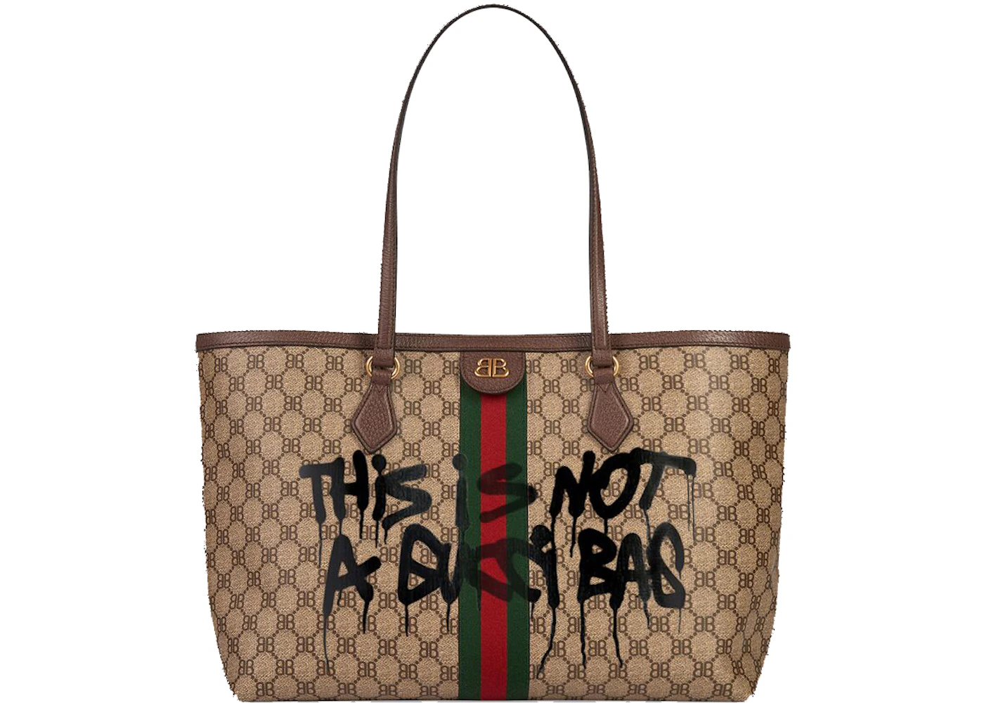Gucci graffiti tote Clearance
