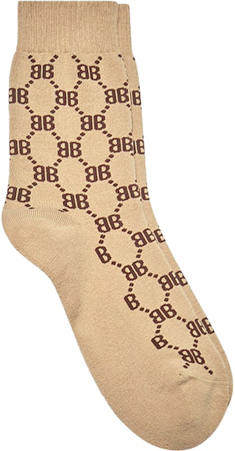 Gucci X The North Face Socks Beige for Men