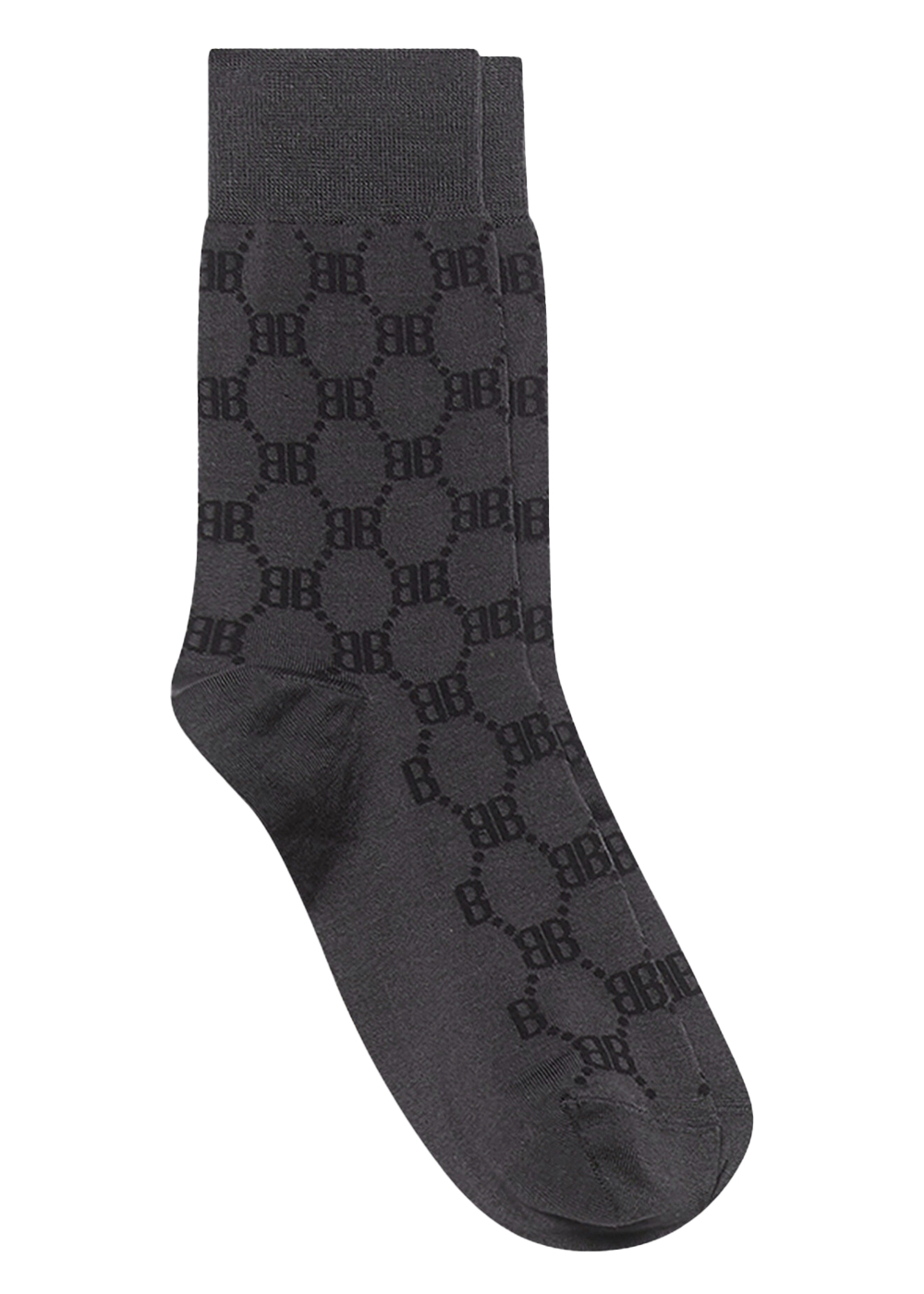 Gucci x Balenciaga The Hacker Project Hacker BB Tennis Socks Charcoal Grey