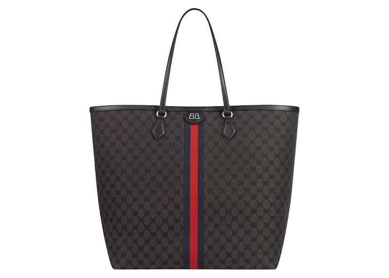 gucci tote bag black