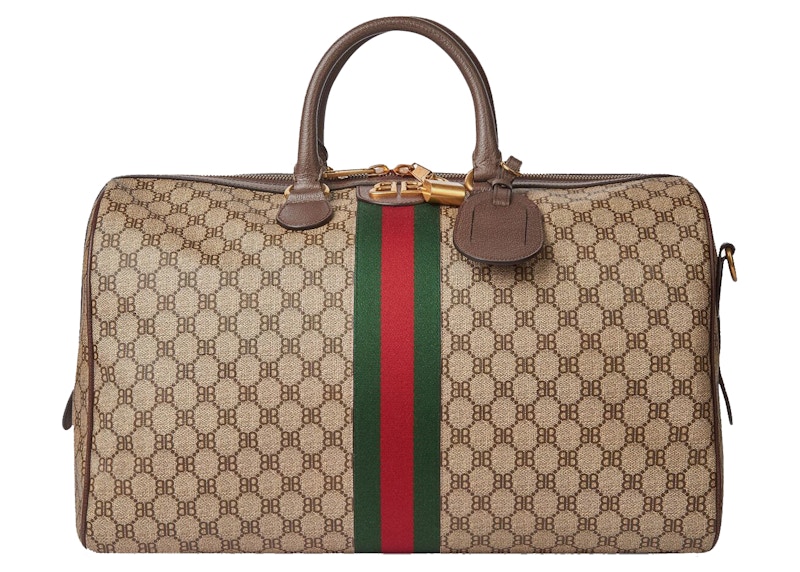 500 by gucci duffle bag