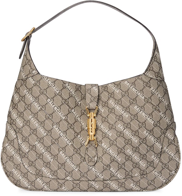 Gucci Jackie 1961 Small GG Supreme Shoulder Bag