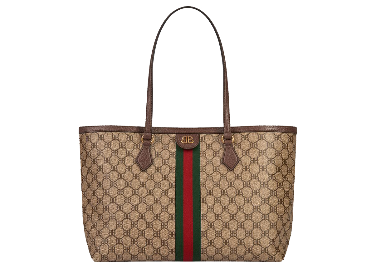 Gucci Web GG Plus Tall Tote Bag - Green/Red Supreme Canvas Purse | eBay