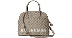 Gucci x Balenciaga The Hacker Project Medium Ville Bag Beige/Ebony